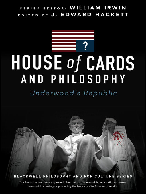 Cover image for House of Cards and Philosophy